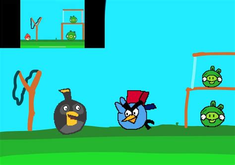 Parody: Angry Birds